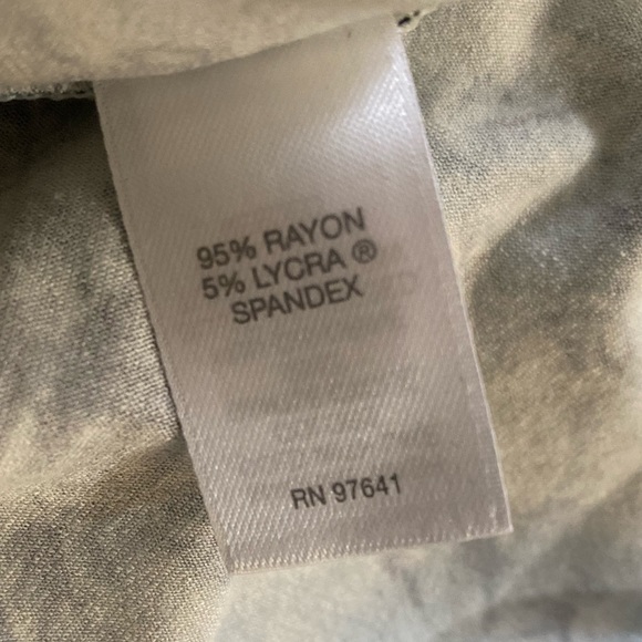 J.Jill Wearever Collection Floral V-Neck Midi Spring Stretch Dress Small - Picture 13 of 14